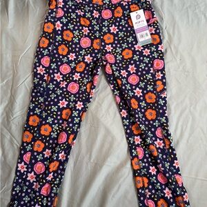 Pop Fit Womens Floral Leggings - Multicolor